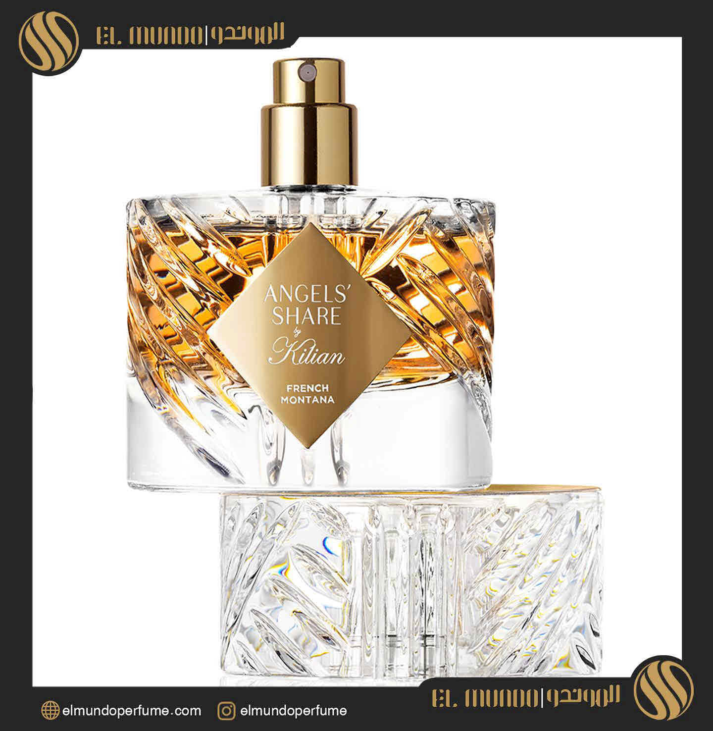 Angels Share x French Montana By Kilian for women and men 1 - عطر انجلز شير فيت فرنچ مونتانا