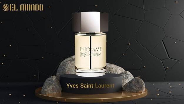 LHomme Yves Saint Laurent for men 100ML 3 - عطر و ادکلن مردانه ایو سن لورن لهوم ادوتویلت ۱۰۰ میل L'Homme Yves Saint Laurent