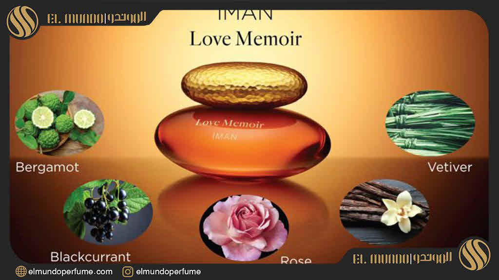 Love Memoir Iman for women 1 - عطر ادکلن زنانه ایمان  لاو مموير  2021