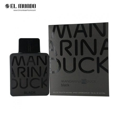 عطر و ادکلن مردانه ماندارینا داک پیور بلک ادوتویلت ۱۰۰ میل Mandarina Duck Pure Black