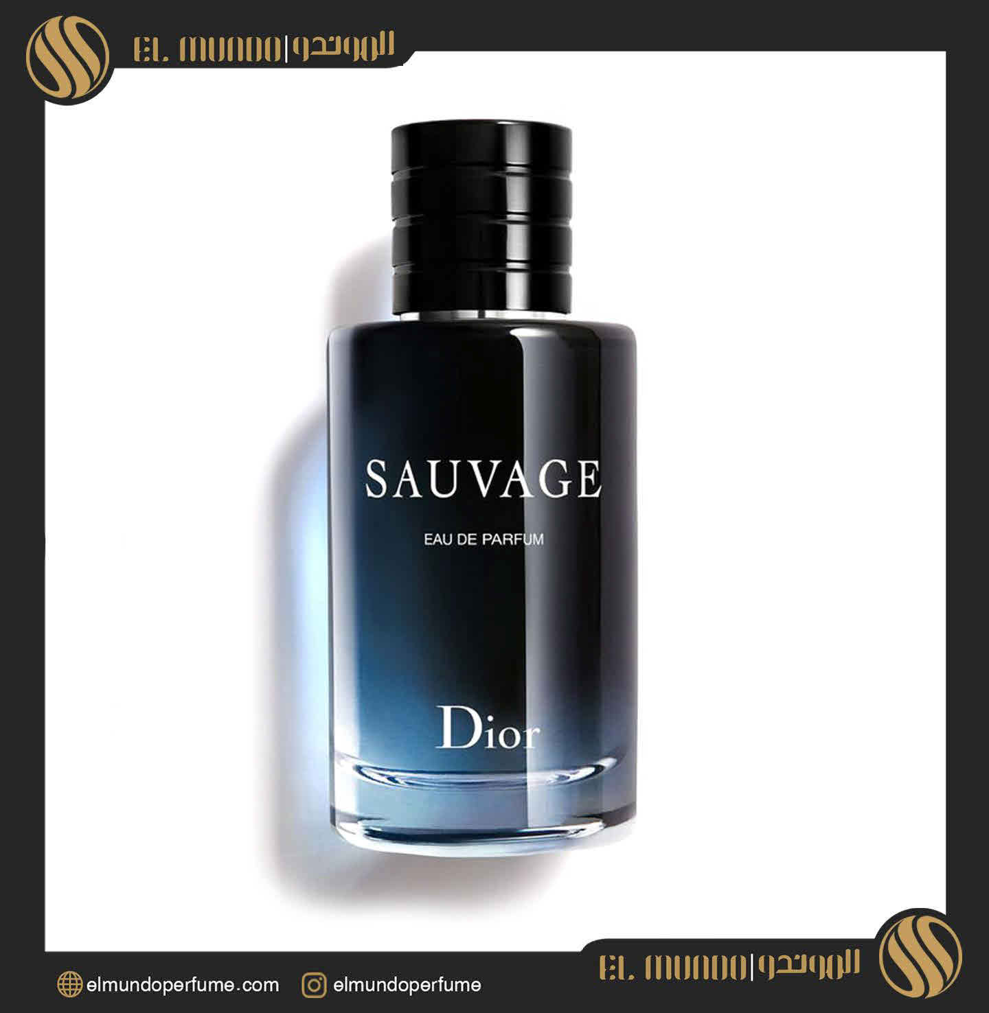 Sauvage Eau de Parfum Dior for men - مقایسه قدرت عطر های دیور ساواج