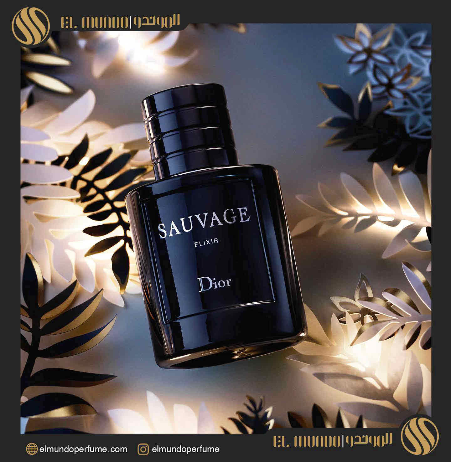 Sauvage Elixir Dior - مقایسه قدرت عطر های دیور ساواج
