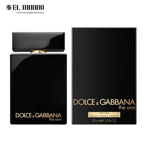 عطر ادکلن مردانه دولچه گابانا د وان ادو پرفیوم اینتنس ۱۰۰ میل The One For Men Eau de Parfum Intense Dolce&Gabbana