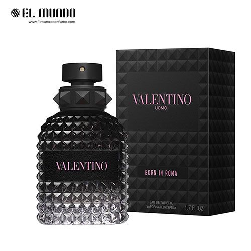عطر ادکلن مردانه مردانه والنتینو اومو (یومو) بورن این روما ادوتویلت ۱۰۰ میل Valentino Uomo Born in Roma Valentino