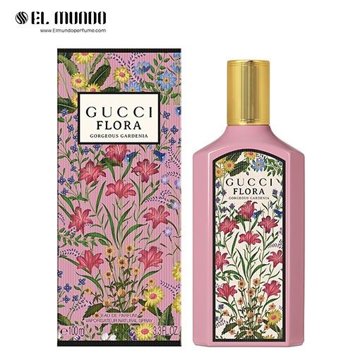 عطر و ادکلن زنانه گوچی فلورا گورجس گاردنیا ادوپرفیوم ۱۰۰ میل Flora Gorgeous Gardenia Eau de Parfum Gucci