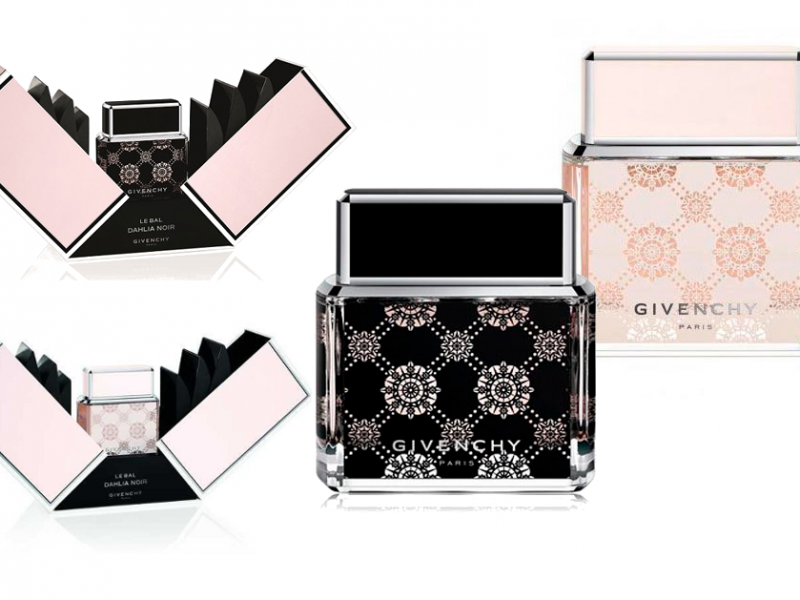 Givenchy Dahlia Noir Le Bal perfumes 800x600 - ست هدیه عطر ادکلن زنانه جیوانچی داهلیا نویر له بال  75 میل  Dahlia Noir Le Bal  Givenchy Gift Set