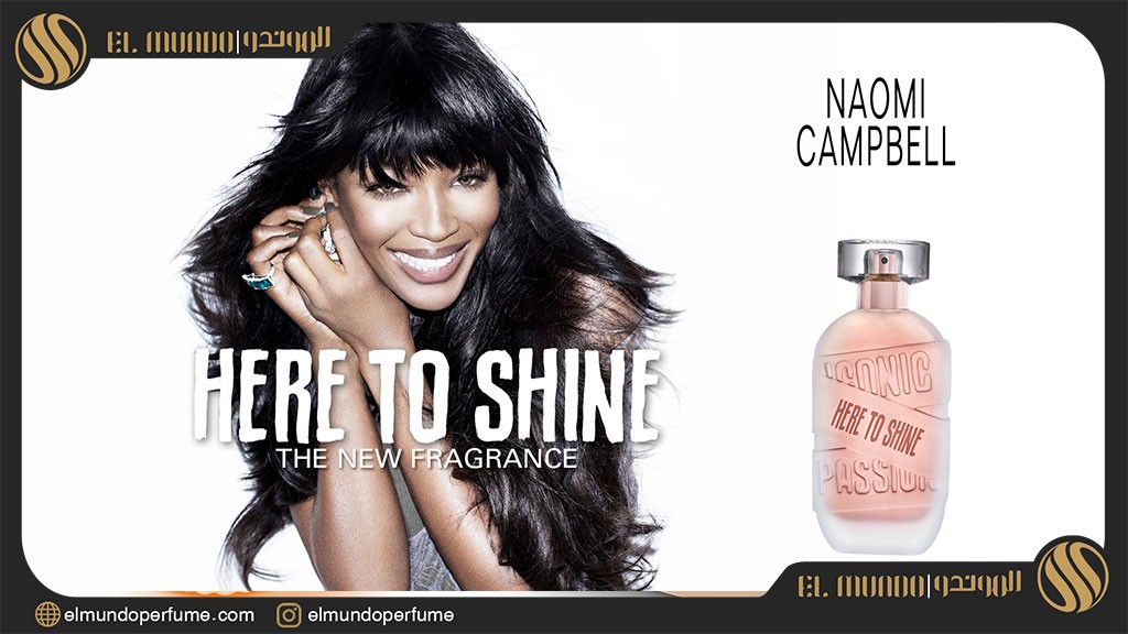 Here to Shine Naomi Campbell for women 3 - عطر زنانه هير تو شاين Here to Shine