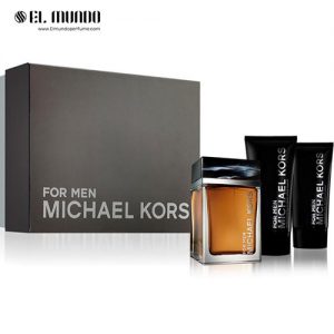 ست هدیه عطر ادکلن مردانه مایکل کورس ادوتویلت ۱۰۰ میل Michael Kors Gift Set Full Size Cologne