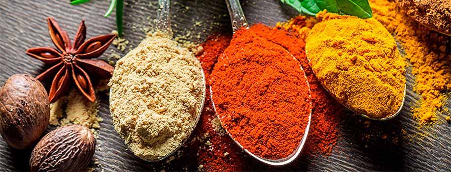 spices - نت های ادویه ای در عطر وعطر سازی
