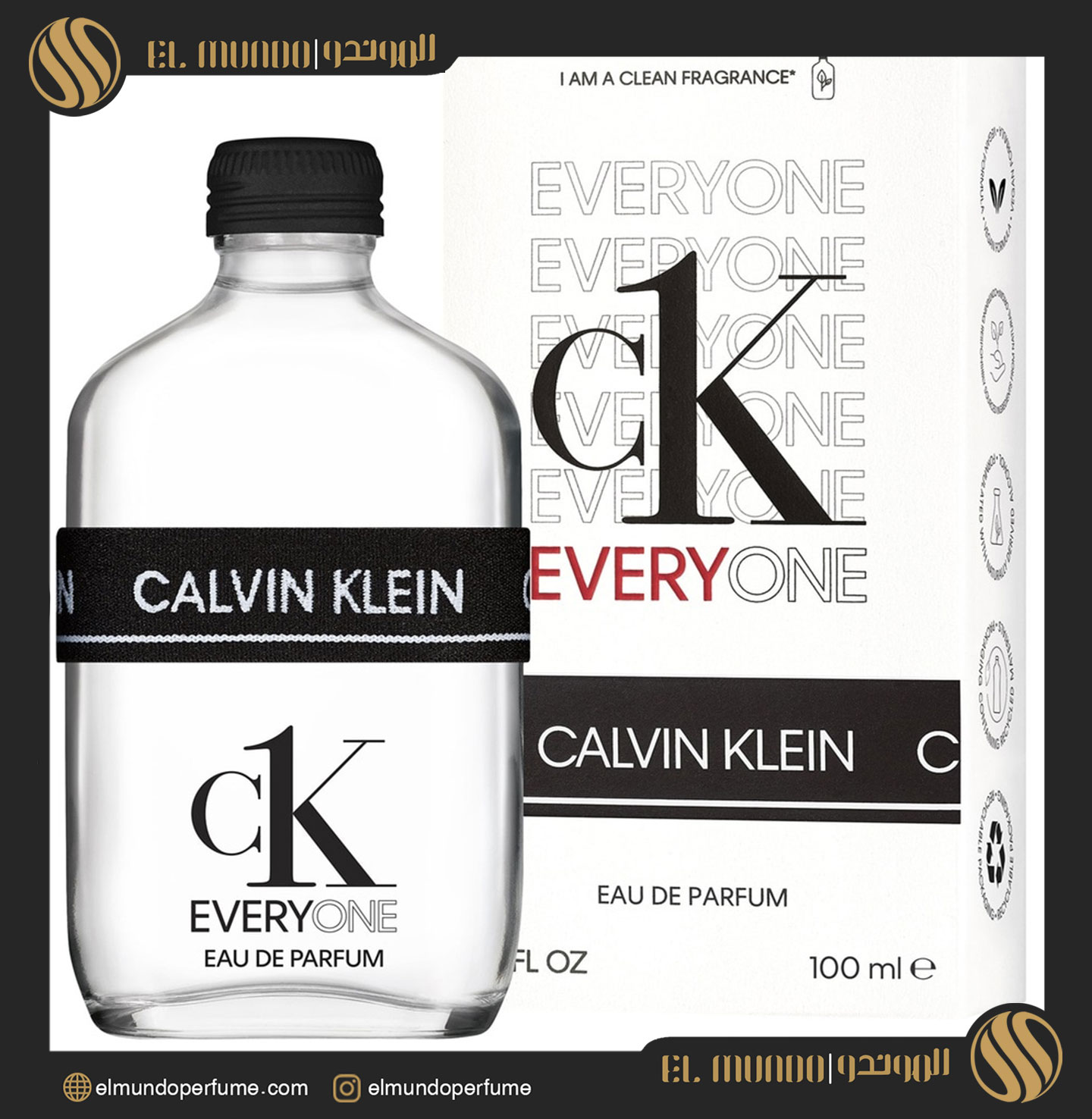 CK Everyone Eau de Parfum Calvin Klein for women and men 1 - عطر ادکلن كالوين كلين سي كي اوري وان