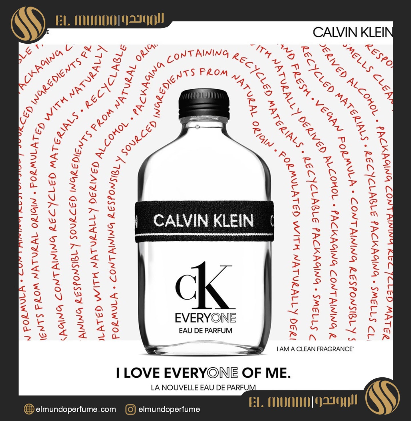 CK Everyone Eau de Parfum Calvin Klein for women and men 2 1 - عطر ادکلن كالوين كلين سي كي اوري وان