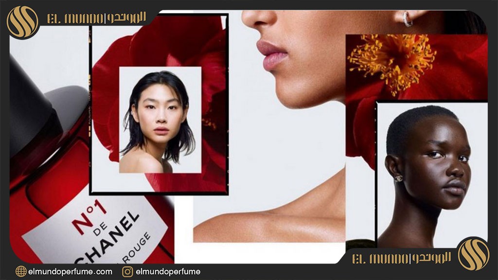 N°1 de Chanel LEau Rouge Chanel for women 1 - عطر زنانه شنل نامبر 1 لئو روژ