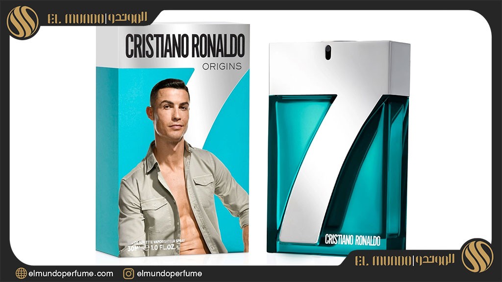 CR7 Origins a New Cristiano Ronaldo Fragrance 2 - عطر مردانه سي آر سون اوريجينز کریستیانو رونالدو