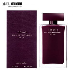Narciso Rodriguez For Her LAbsolu Narciso Rodriguez for women 4 1 300x300 - عطر ادکلن الموندو