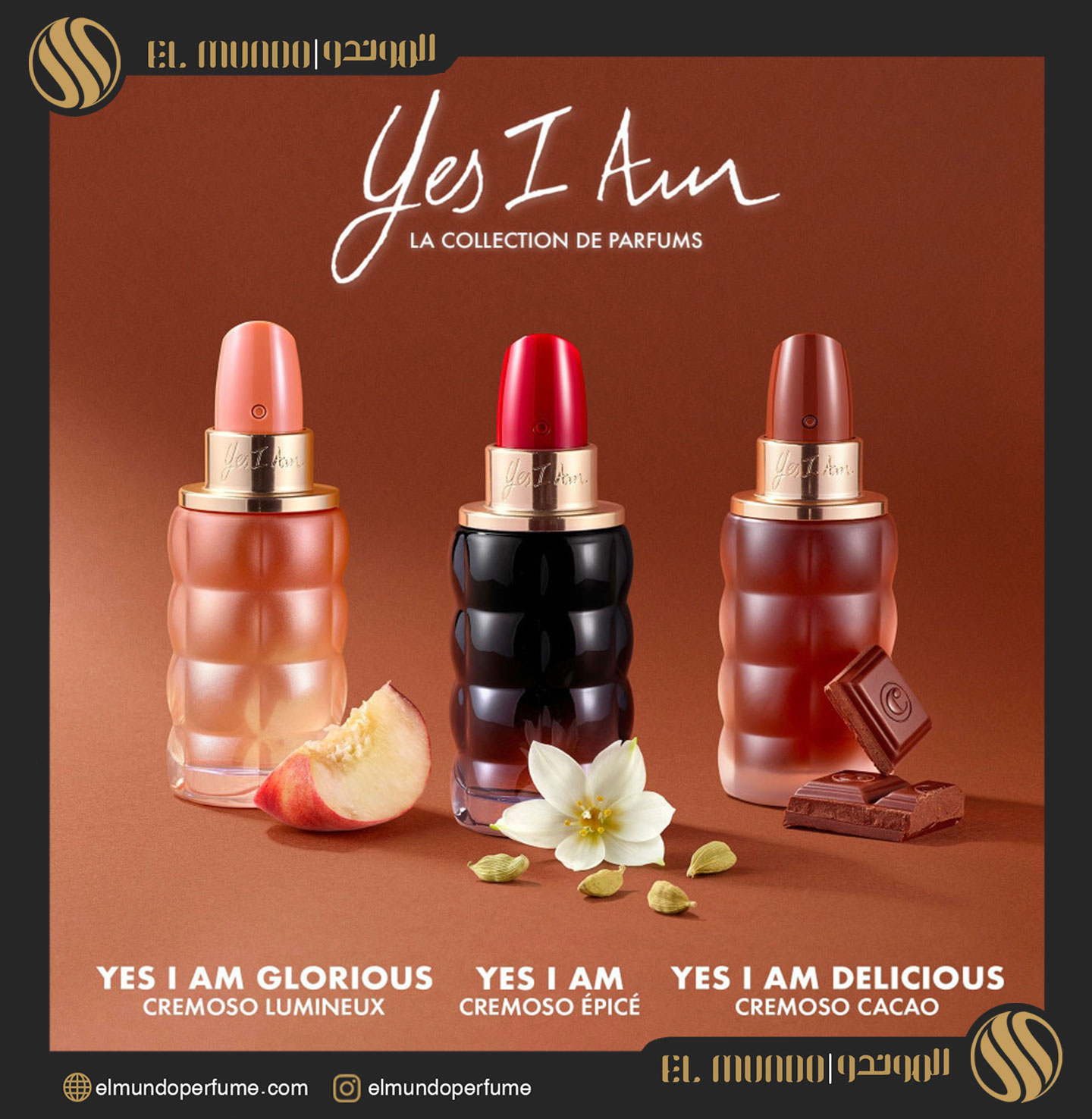 Yes I Am Delicious Cacharel for women 2 - عطر زنانه كاچارل يس اي ام دليشز
