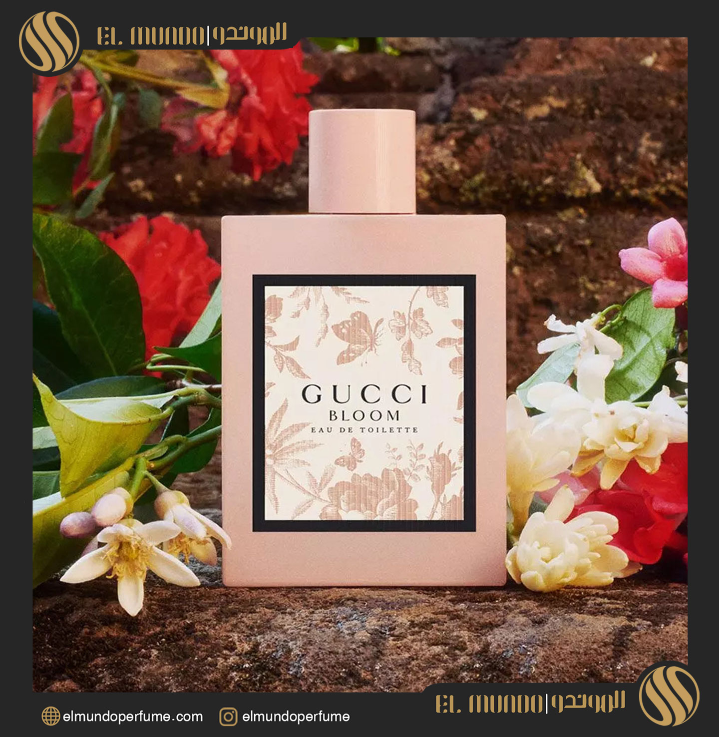Bloom Eau de Toilette Gucci for women 4 - ادو تویلت زنانه گوچی بلوم