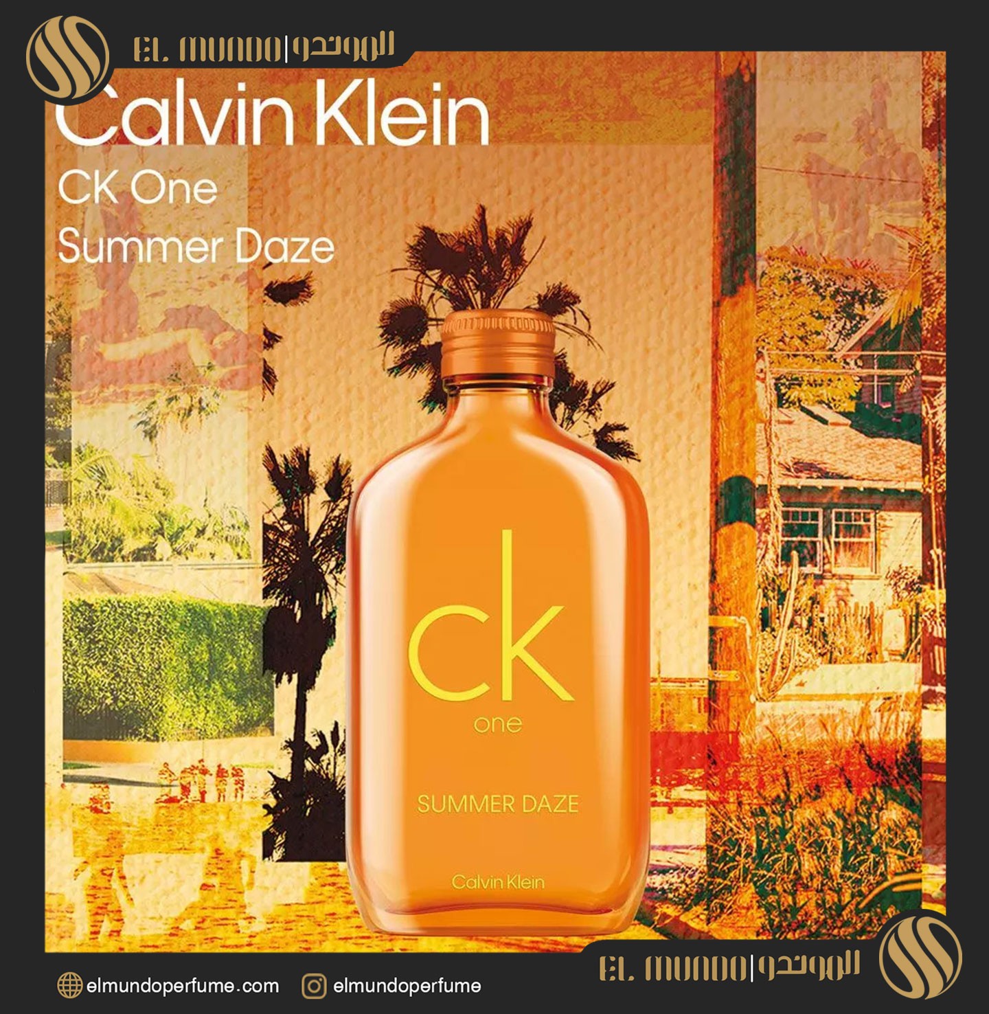 Ck One Summer Daze Calvin Klein for women and men 3 - عطر مشترک سي كي وان سامر ديز