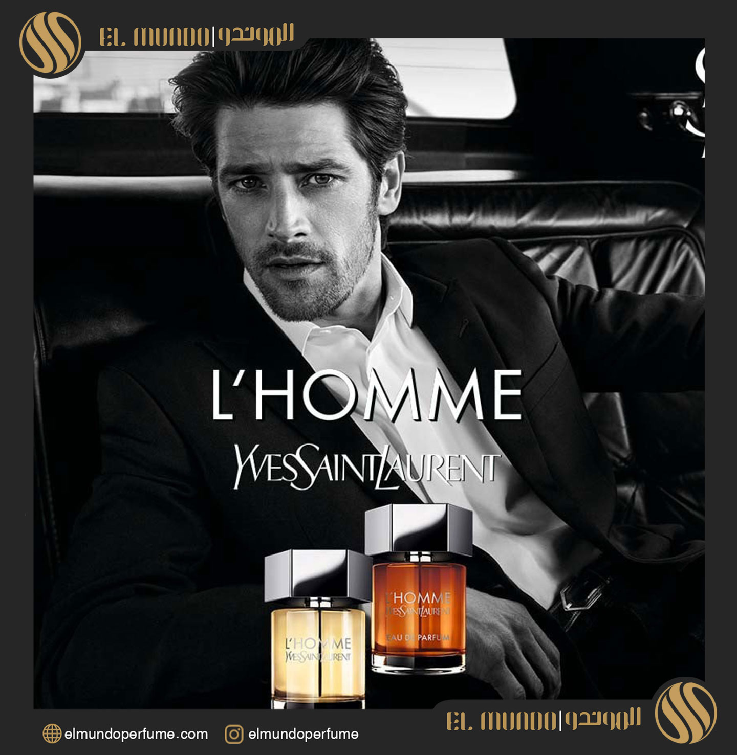 LHomme Eau de Parfum Yves Saint Laurent for men 1 - ادو پرفیوم مردانه ايو سنت لورنت له هوم