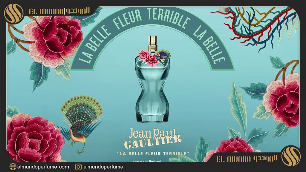 La Belle Fleur Terrible Jean Paul Gaultier for women 2 - عطر زنانه ژان پل گوتیه له بل فلور تریبل