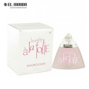Mauboussin Lovely a la Folie Mauboussin for women 1 300x300 - خرید عطر ادکلن با قیمت مناسب