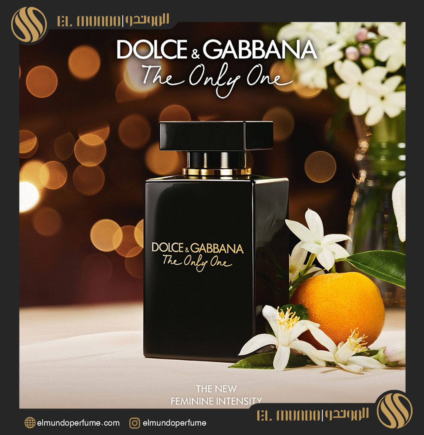 The Only One Eau de Parfum Intense DolceGabbana for women 1 - عطر دولچه گابانا د اونلی وان ادو پرفیوم اینتنس