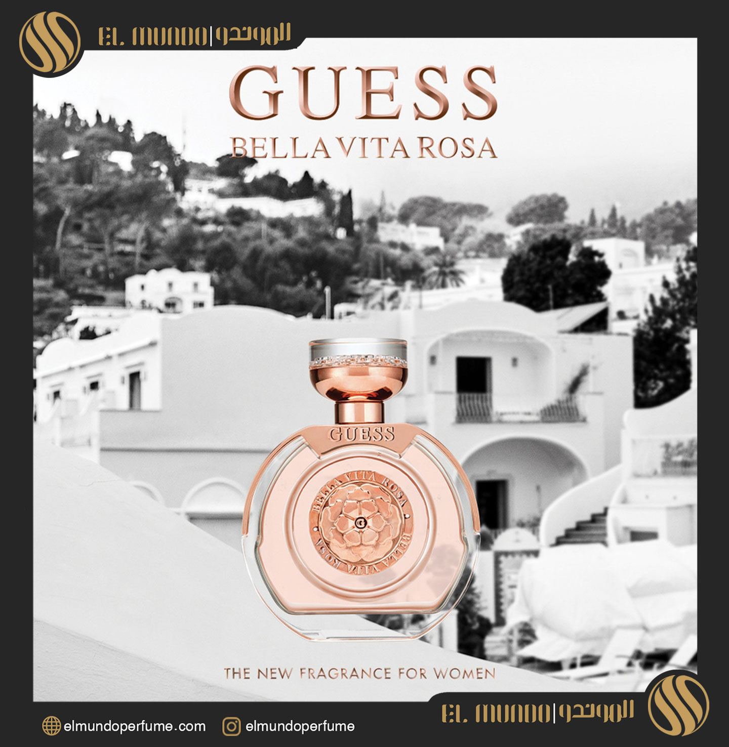 Bella Vita Rosa Guess for women 1 - عطر و ادکلن زنانه گس بلا ویتا روزا