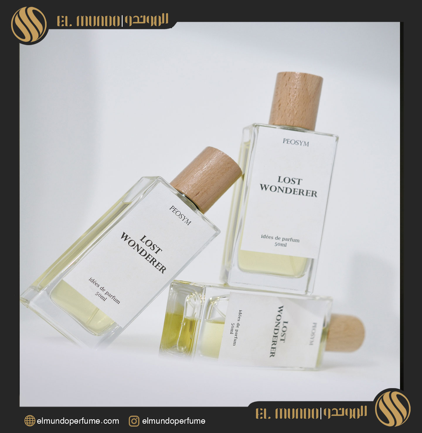 Lost Wonderer PEOSYM for women and men 2 - عطر مشترک پئوسیم لاست واندر