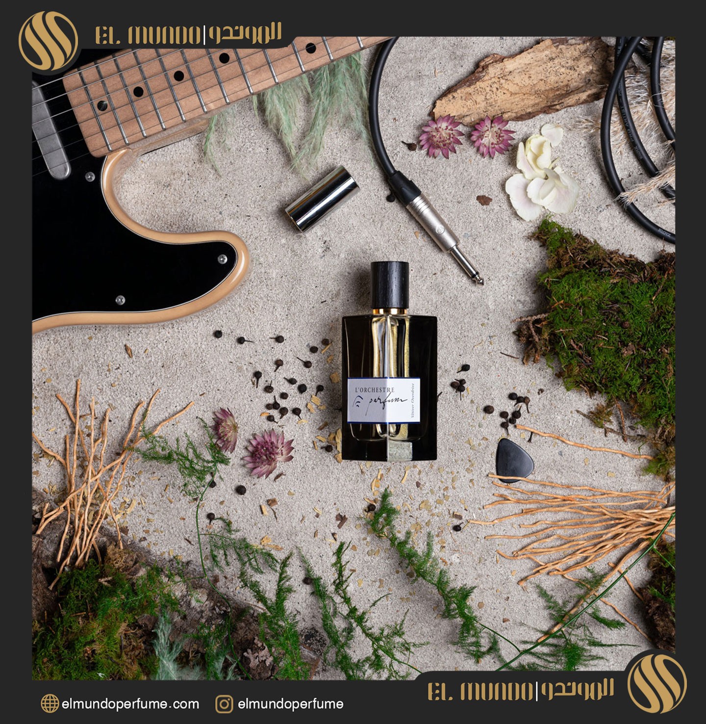 Vetiver Overdrive LOrchestre Parfum for women and men - عطر ادکلن ال ارکسترا وتیور آوور درایو
