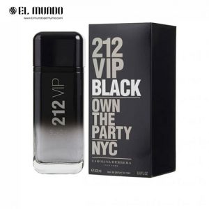 212 VIP Black Carolina Herrera for men 2 300x300 - خرید عطر ادکلن با قیمت مناسب