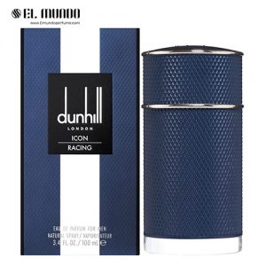 عطر ادکلن مردانه دانهیل آیکون ریسینگ بلو-آبی | dunhill / Dunhill ICON RACING BLUE EDP