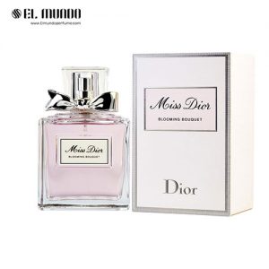 عطر ادکلن زنانه میس دیور بلومینگ بوکه-صورتی ادوتویلت ۱۰۰ میل Miss Dior Blooming Bouquet